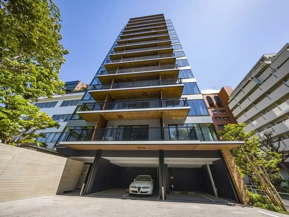 プラウド神田駿河台 外観