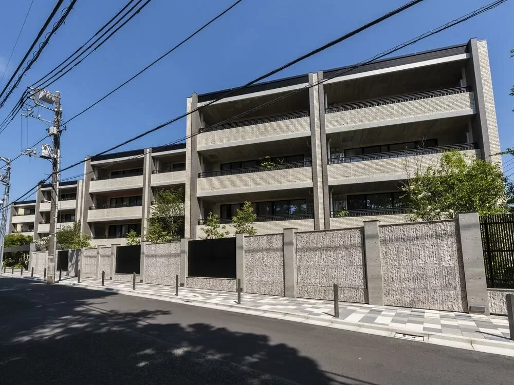 リーフィアレジデンス上原 外観