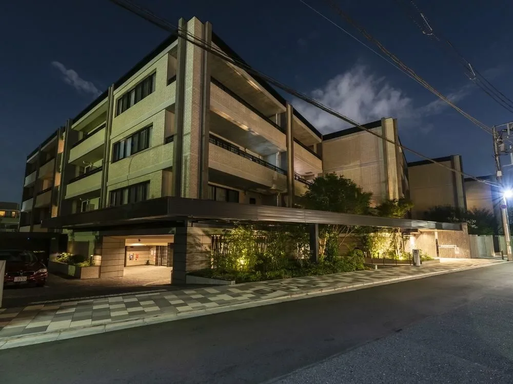 リーフィアレジデンス上原 外観