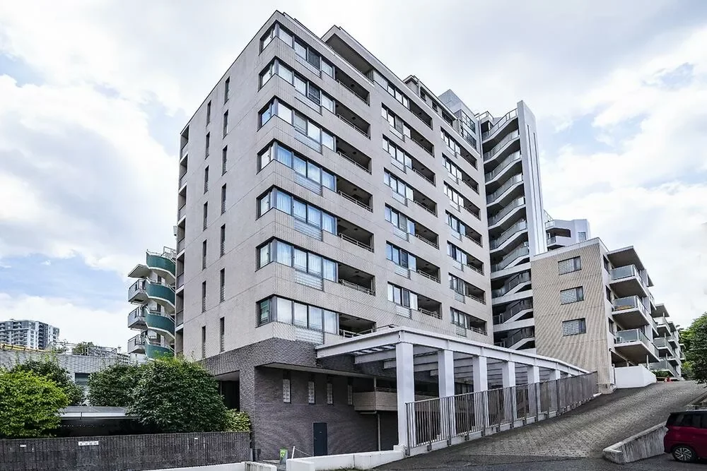 グランドメゾン白金三光坂 外観