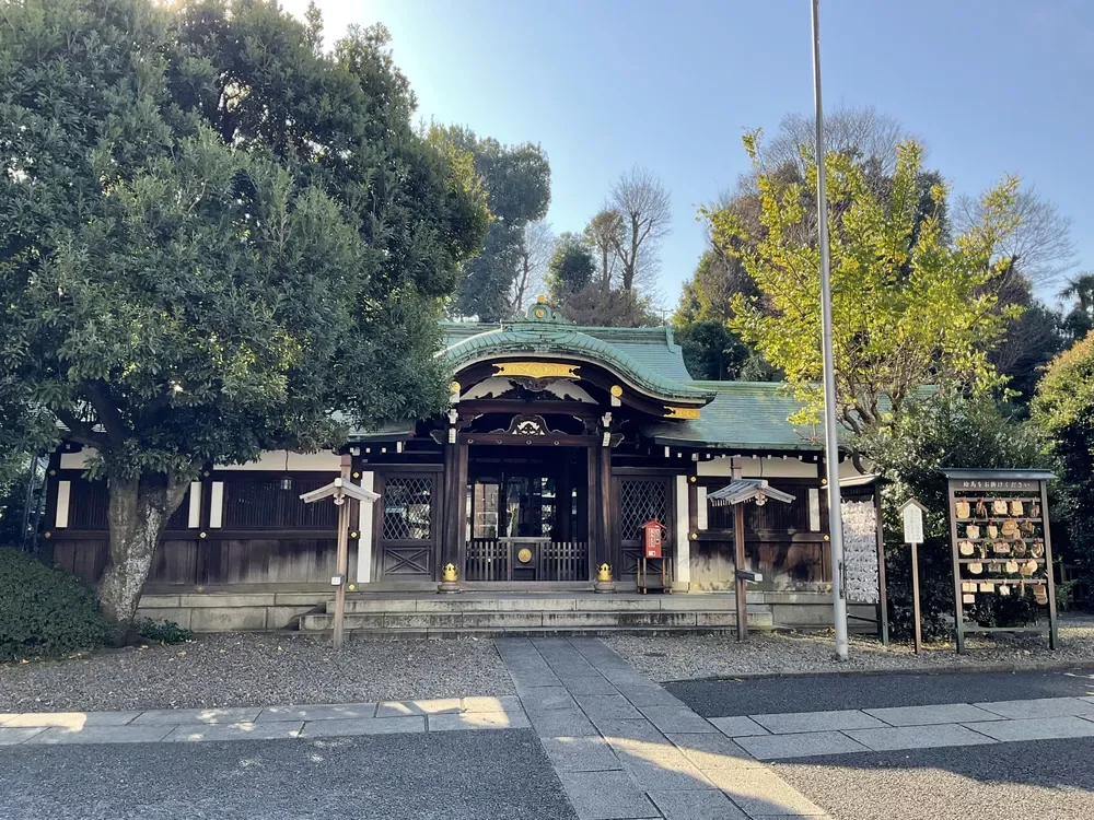 白金氷川神社