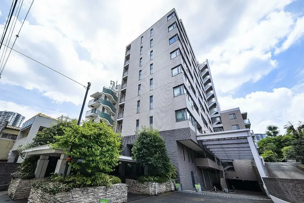 グランドメゾン白金三光坂 外観