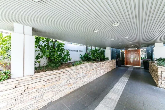 グランドメゾン白金三光坂 エントランス