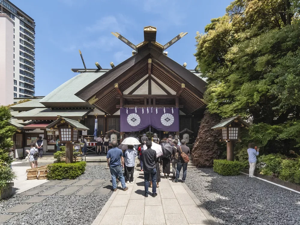 東京大神宮