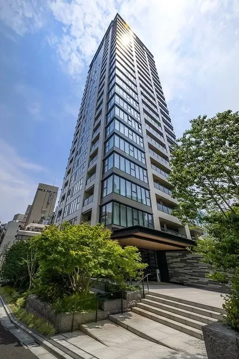 アルビオ・ザ・タワー千代田飯田橋 外観