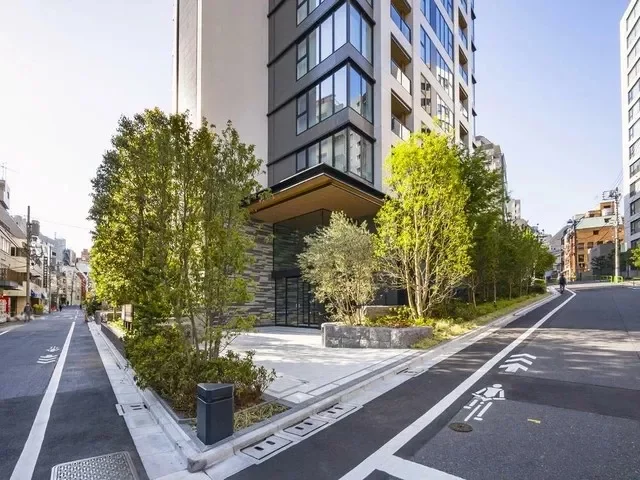 アルビオ・ザ・タワー千代田飯田橋 アプローチ