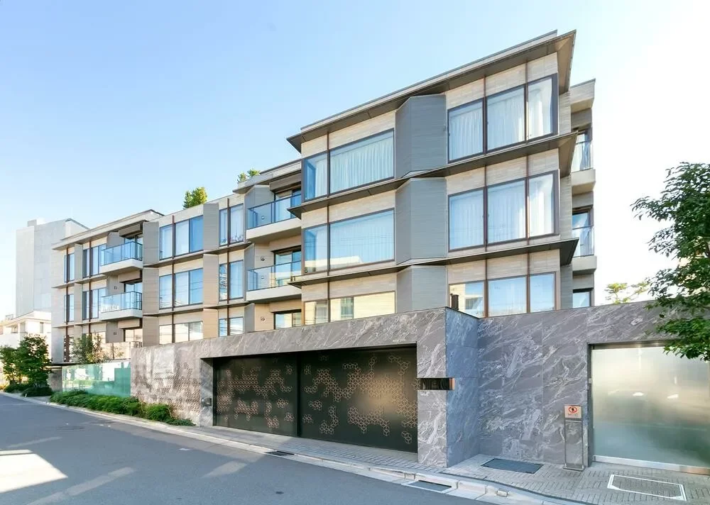 プラウド代官山テラス 外観