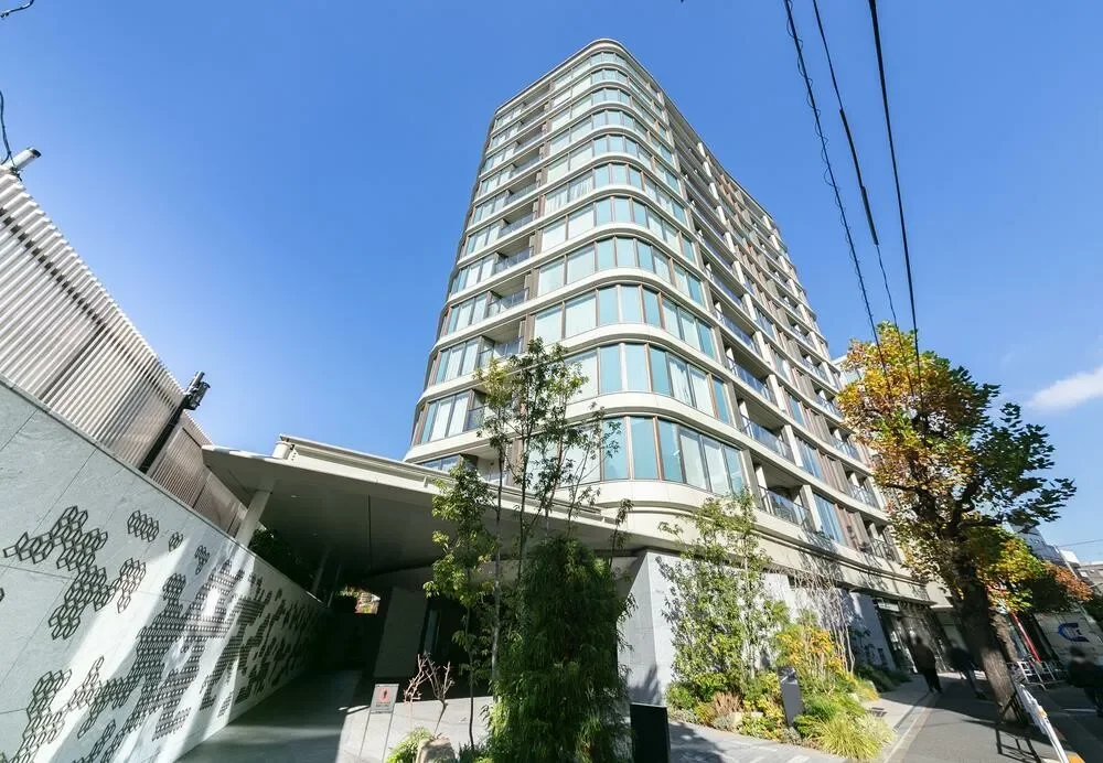 プラウド代官山フロント 外観