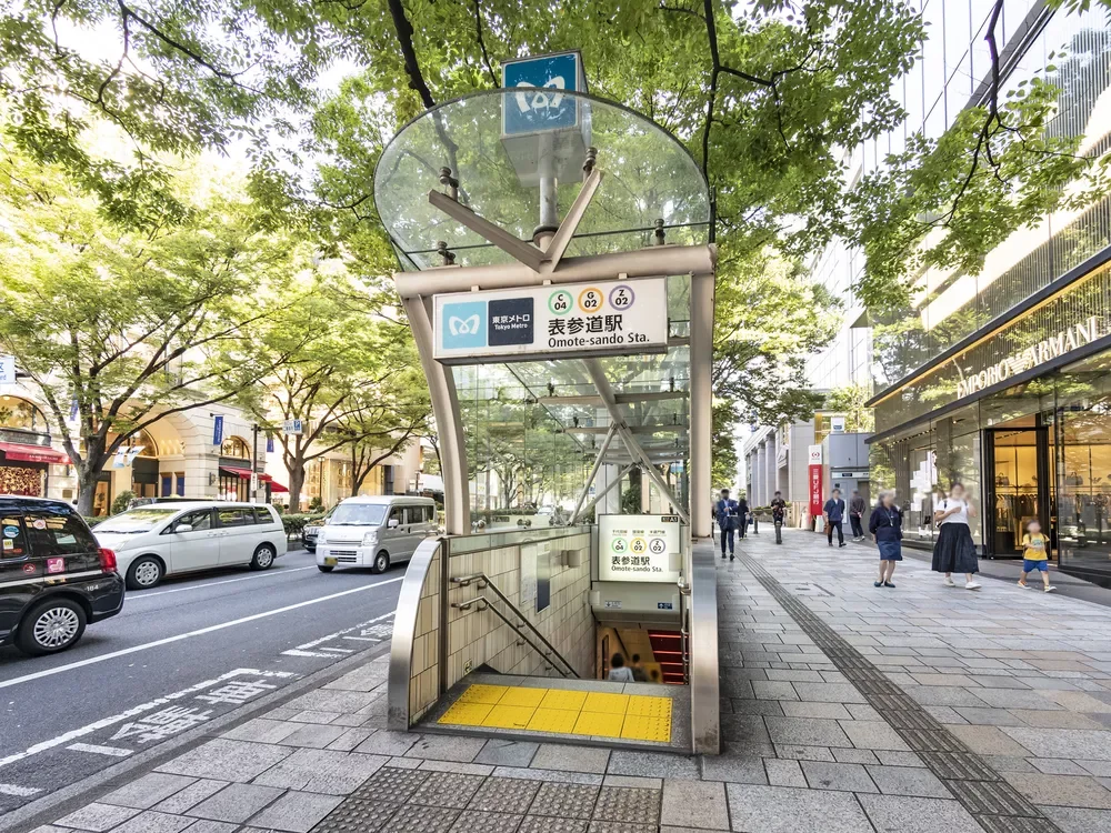 表参道駅