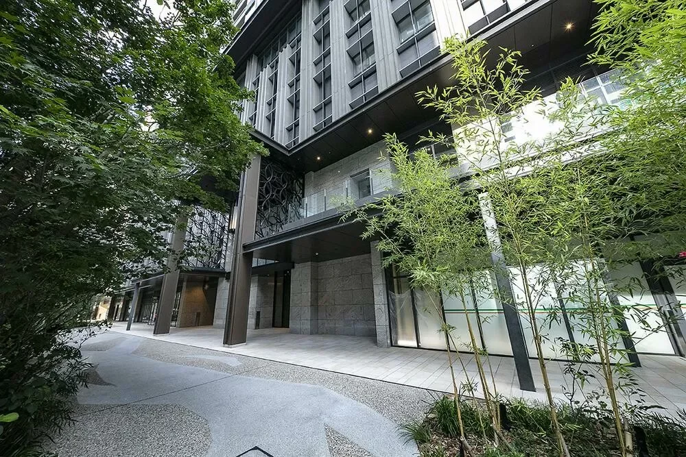 パークコート文京小石川 アプローチ