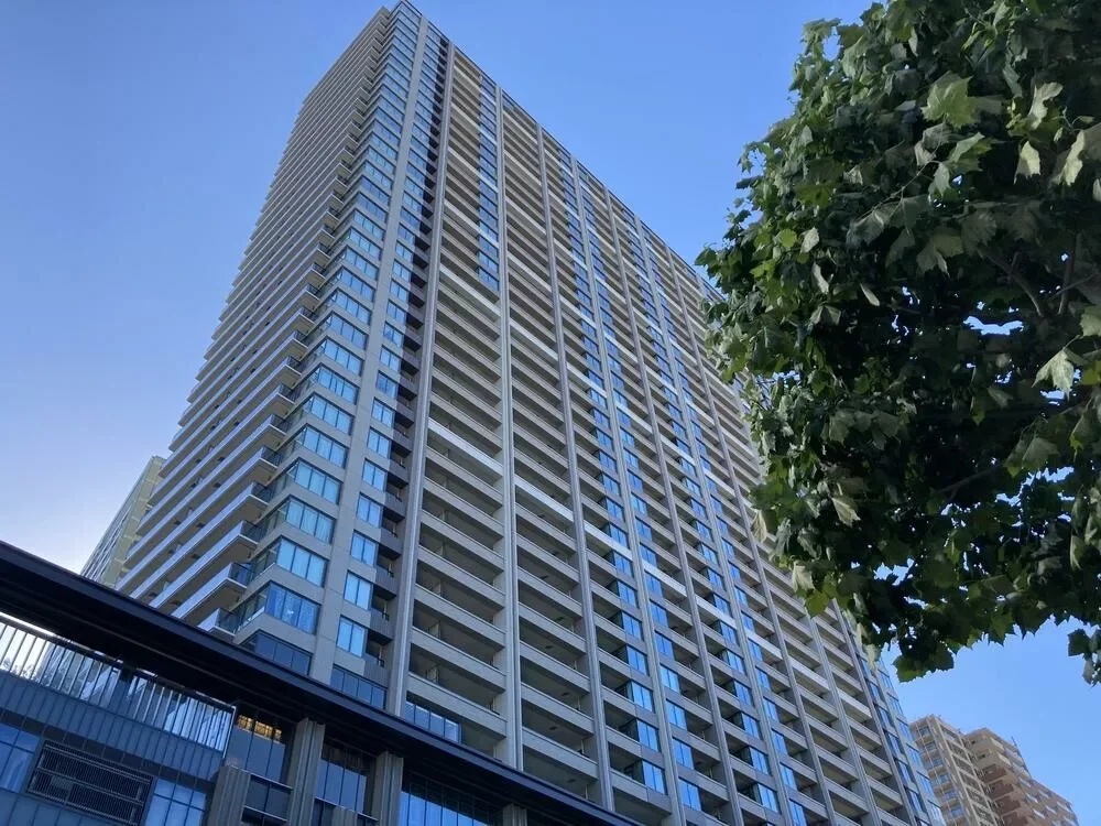 パークコート文京小石川ザタワー 外観