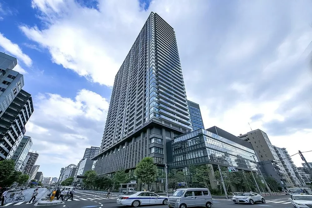 パークコート文京小石川ザタワー 外観