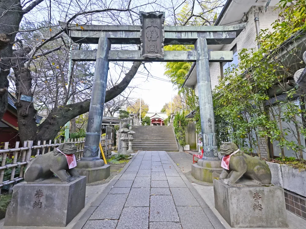 市谷亀岡八幡宮