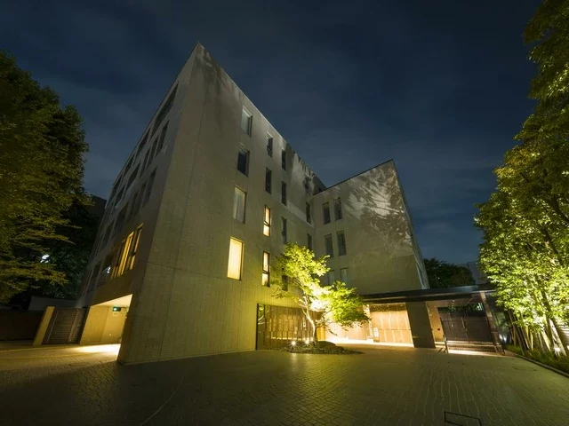 ウエリス市谷加賀町 外観