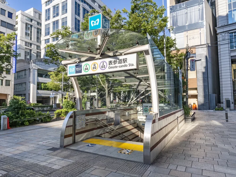 表参道駅
