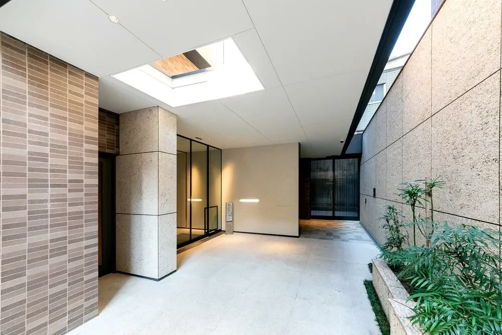 アトラス表参道 エントランス