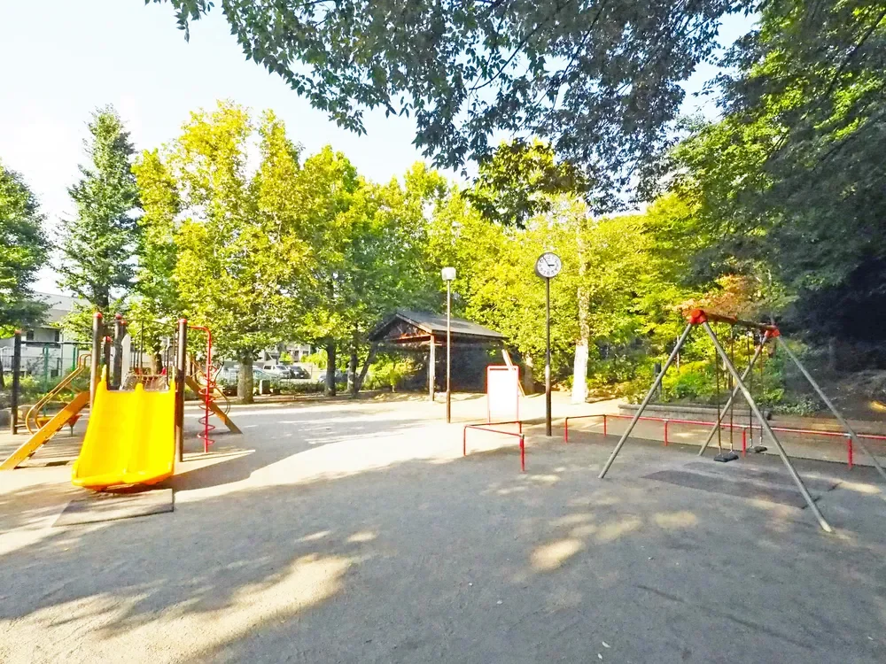 渋谷区立氷川の杜公園