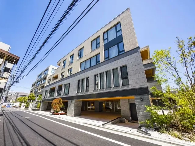 ザ・サンメゾン白金台 外観