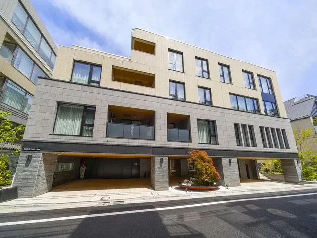 ザ・サンメゾン白金台 外観