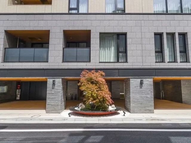 ザ・サンメゾン白金台 外観