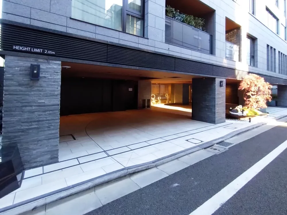 ザ・サンメゾン白金台 外観