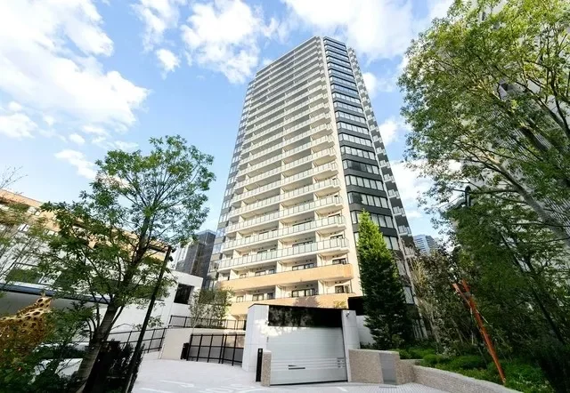 ザ・パークハウス三田ガーデンレジデンス＆タワー外観