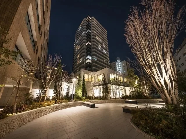 ザ・パークハウス三田ガーデンレジデンス＆タワー外観