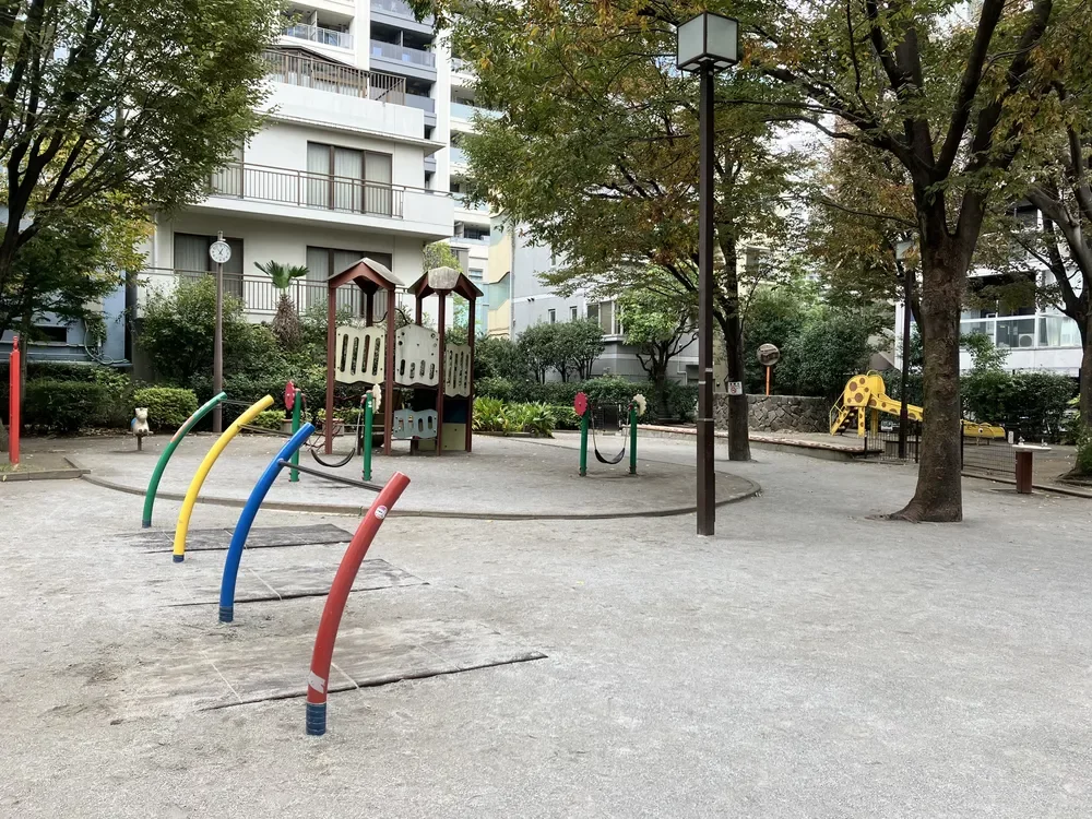 白金志田町児童遊園