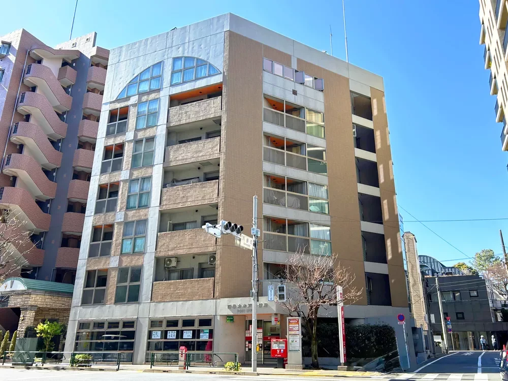 四谷大木戸郵便局