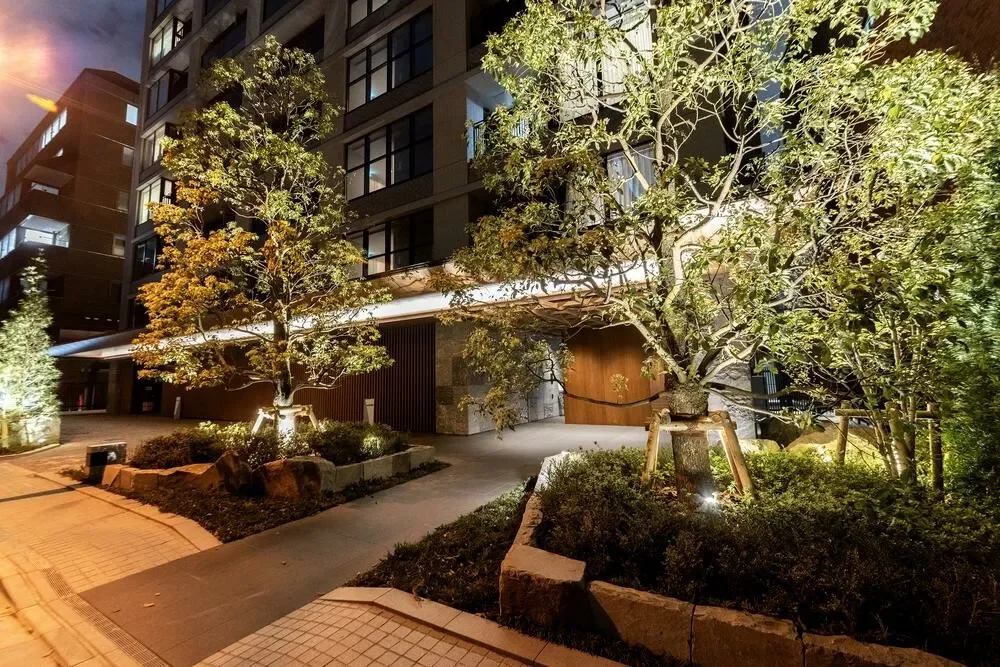 パークコート千代田一番町 アプローチ