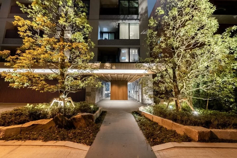 パークコート千代田一番町 エントランス