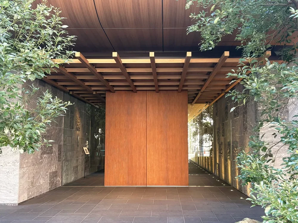 パークコート千代田一番町 エントランス