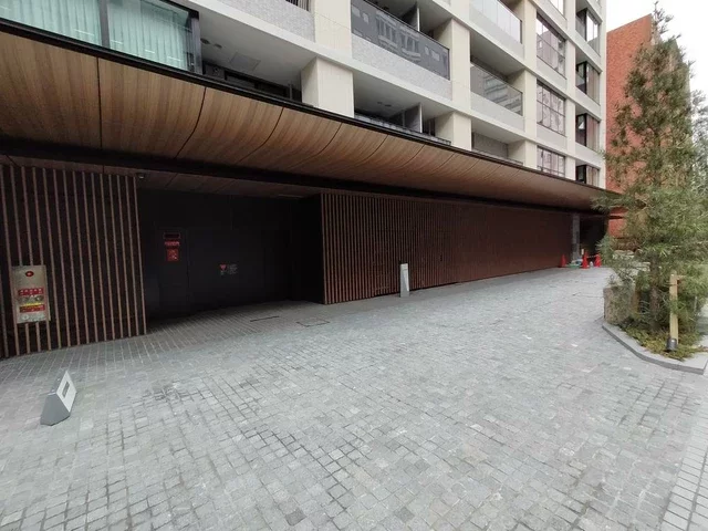 パークコート千代田一番町 車寄せ