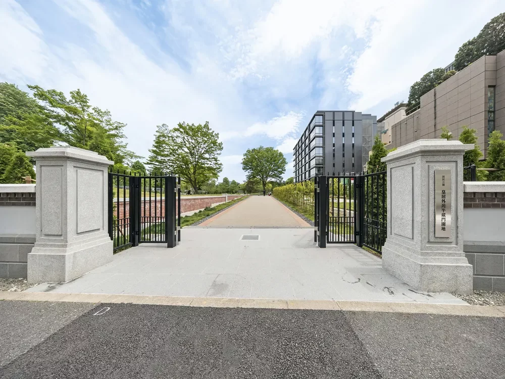 国民公園 皇居外苑半蔵門園地