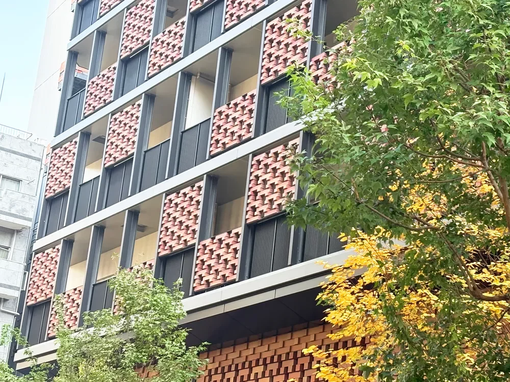 ザ・パークハウス麹町レジデンス 外壁