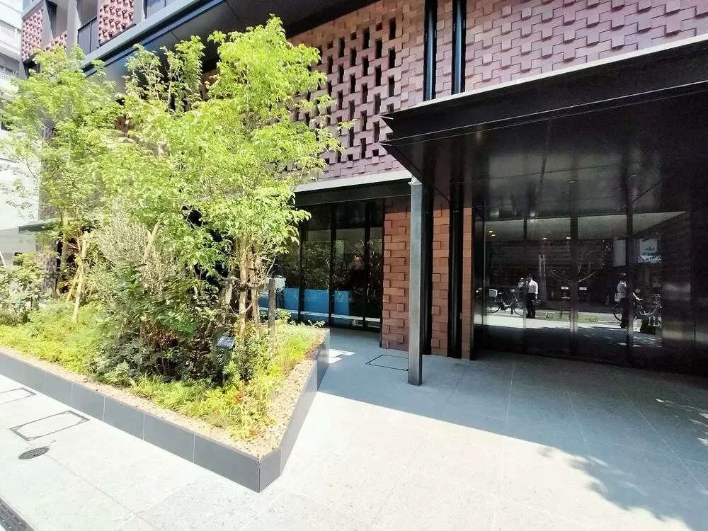 ザ・パークハウス麹町レジデンス エントランス