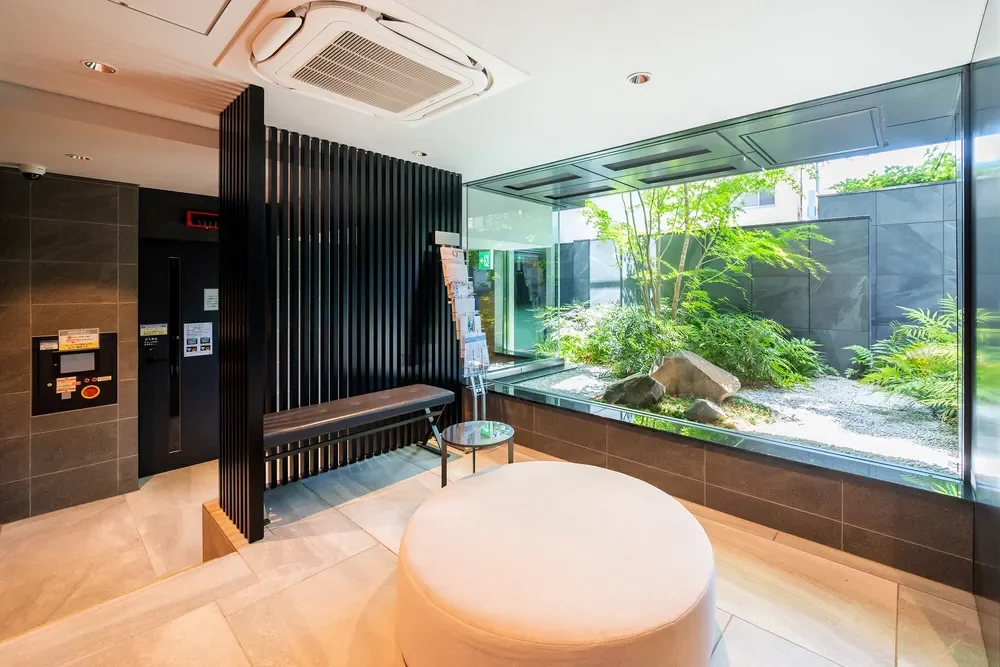 プラウド神楽坂ヒルトップ1階 待合スペース