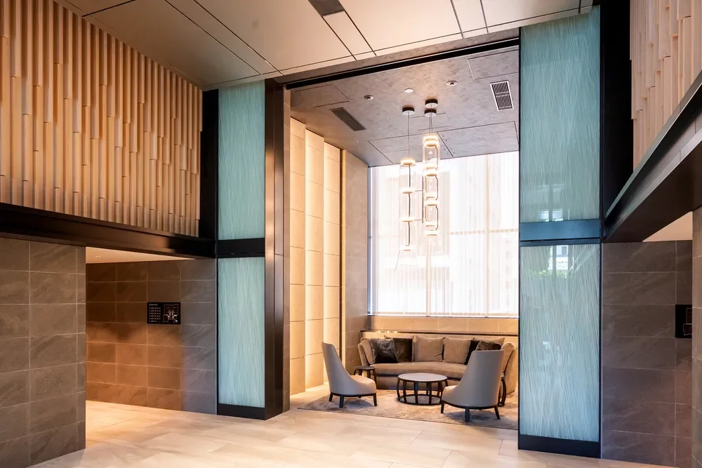 プラウド神楽坂ヒルトップ 1階 ラウンジ