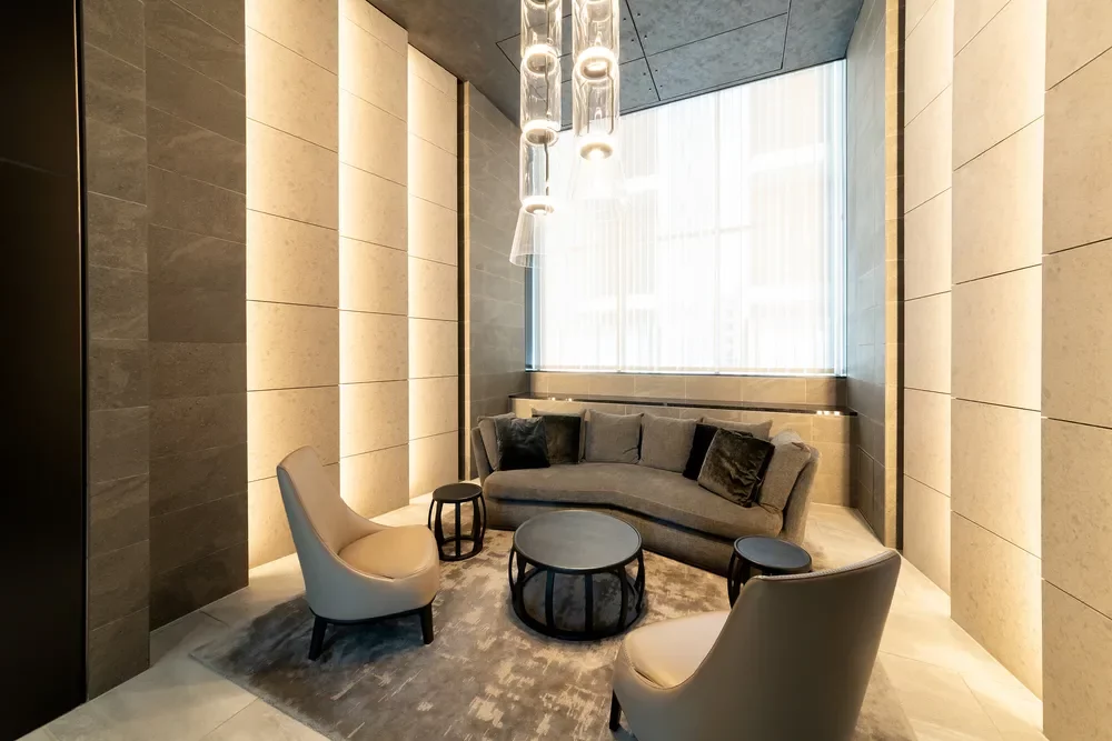 プラウド神楽坂ヒルトップ 1階 ラウンジ