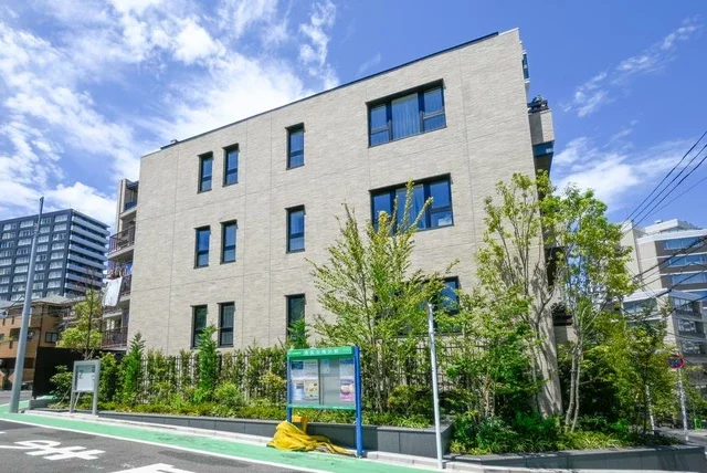 ザ・パークハウス高輪松ヶ丘外観