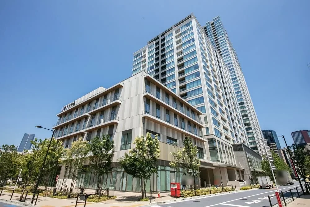 白金ザ・スカイ 外観