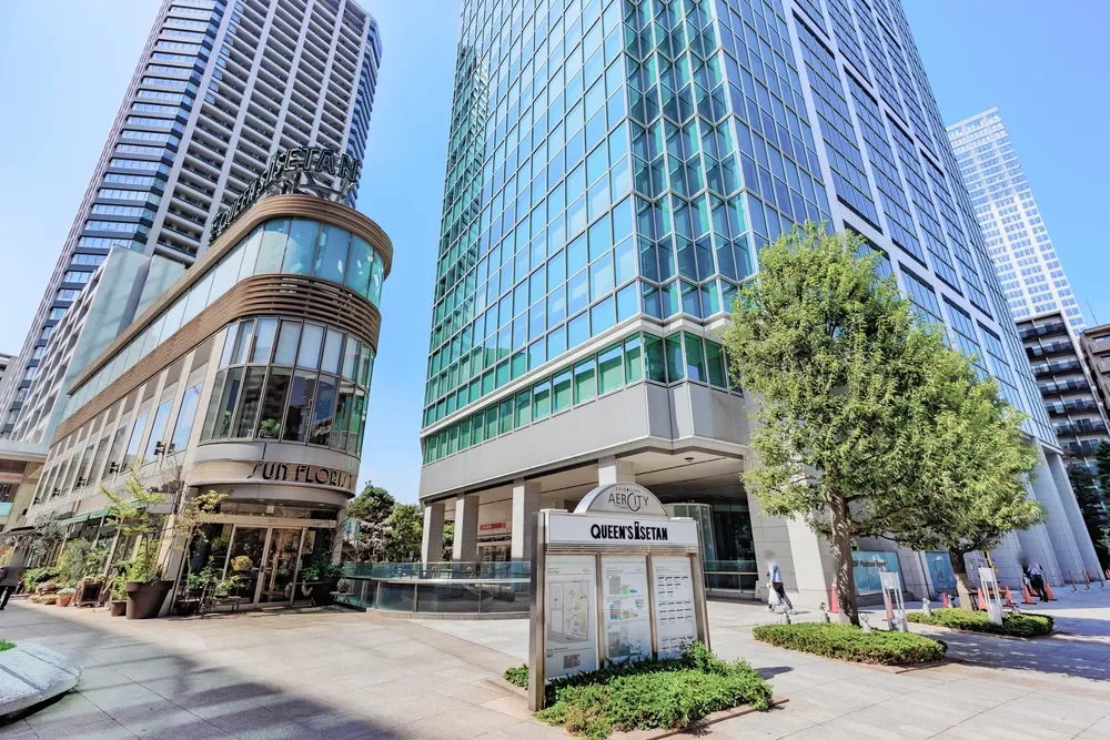 白金アエルシティ