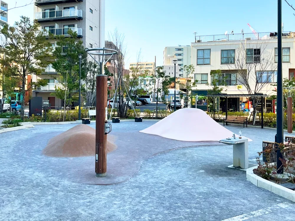 古川さくら児童遊園