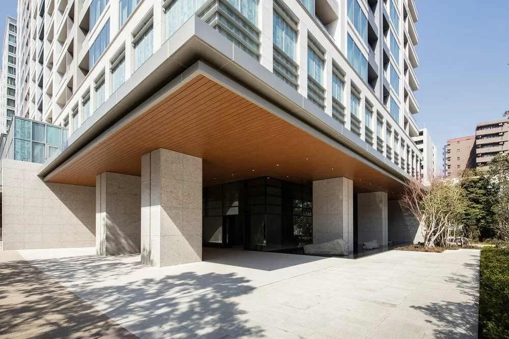 白金ザ・スカイ アプローチ