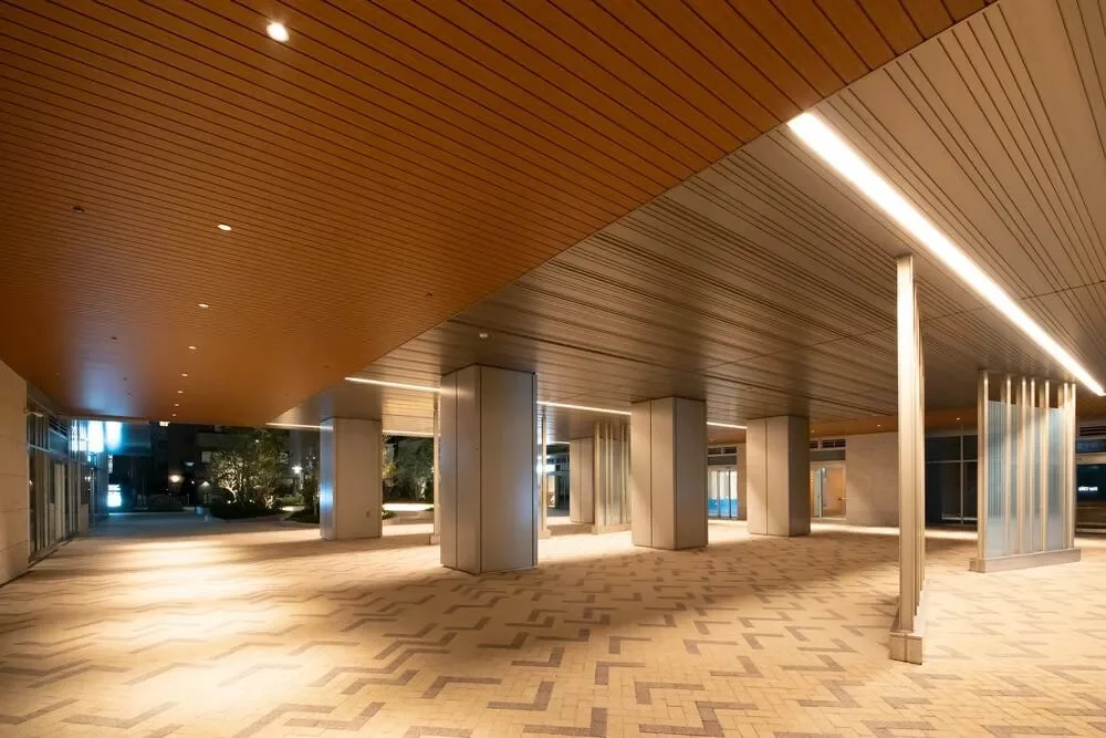 白金ザ・スカイ アプローチ