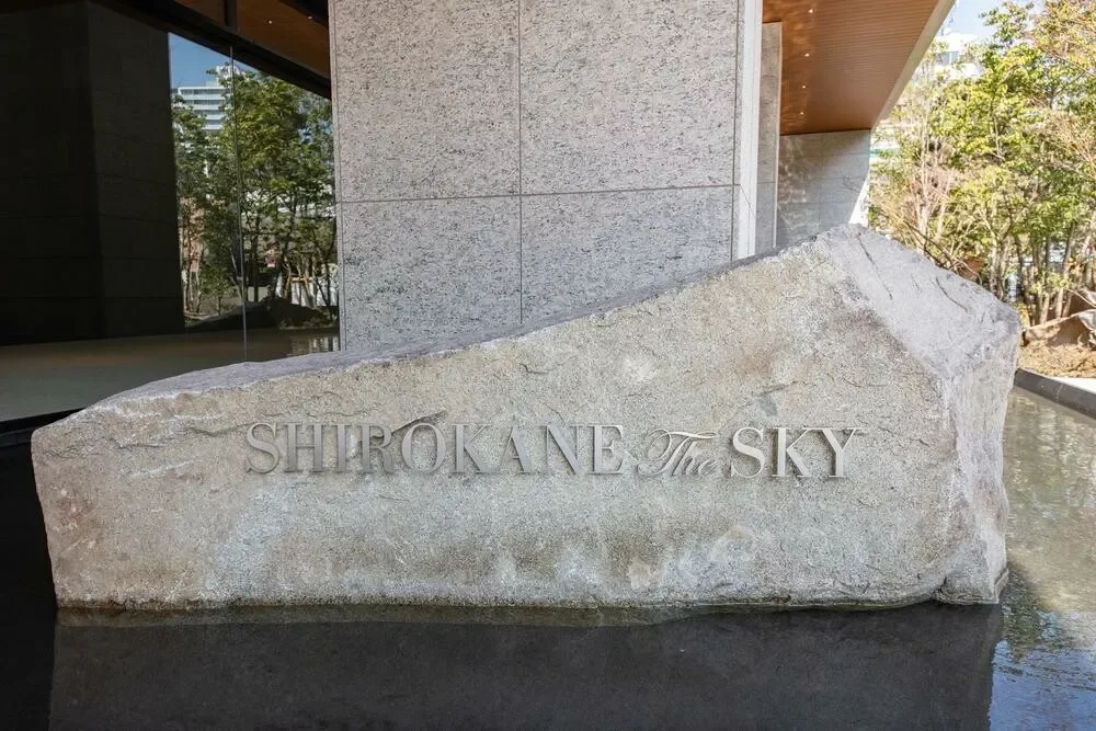 白金ザ・スカイ レリーフ