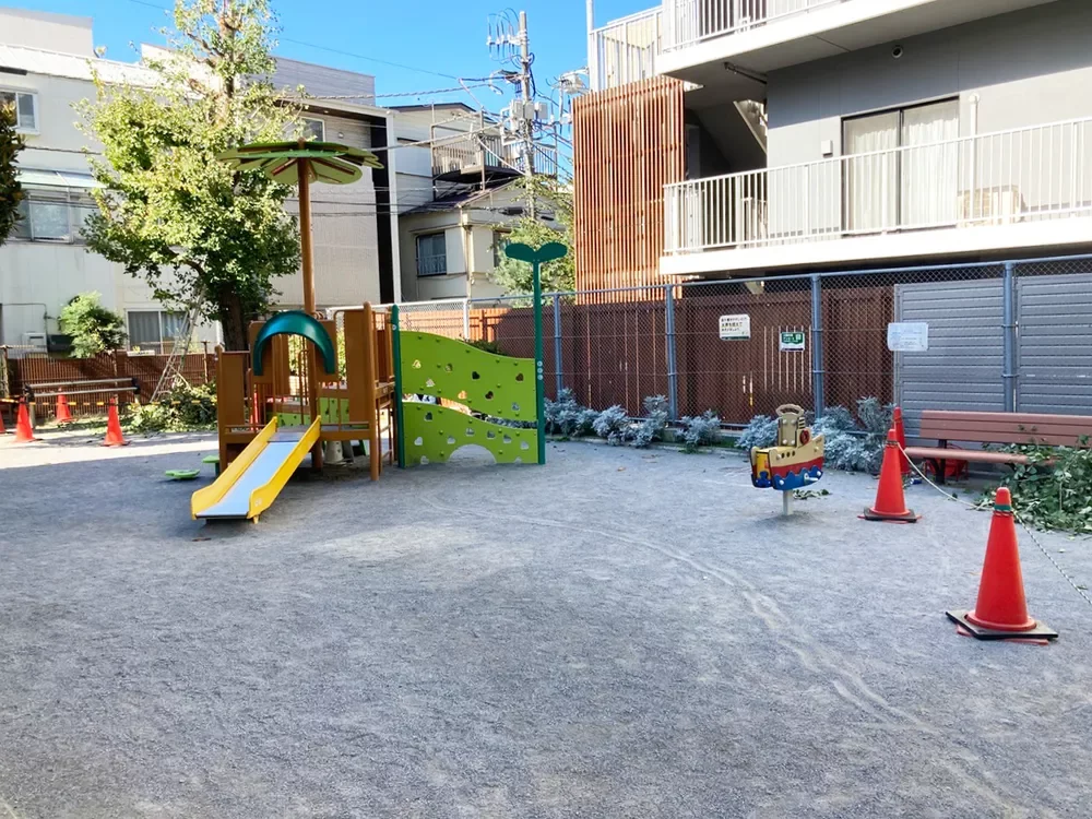 四の橋通児童遊園