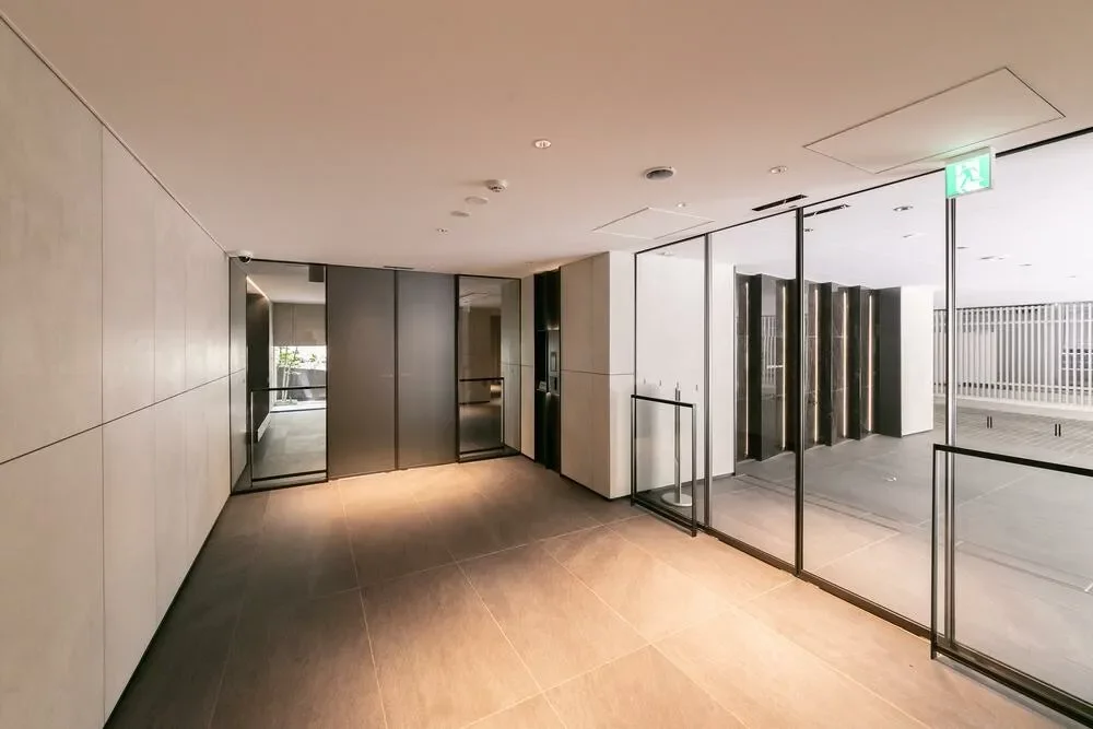 アトラス恵比寿景丘 エントランス