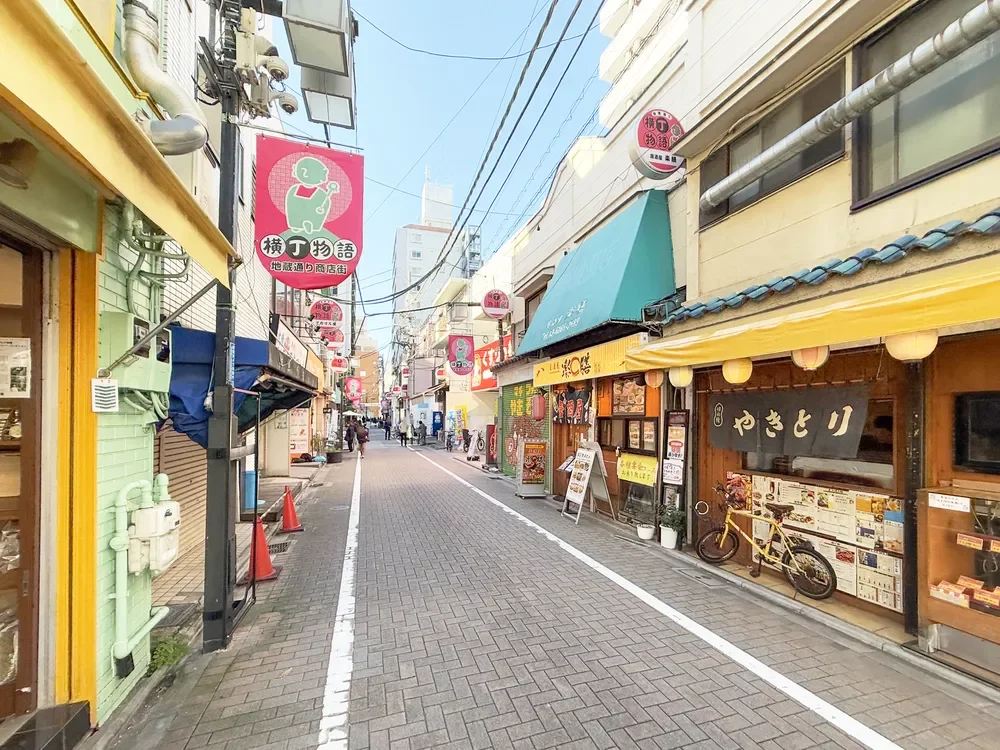 江戸川橋地蔵通り商店街