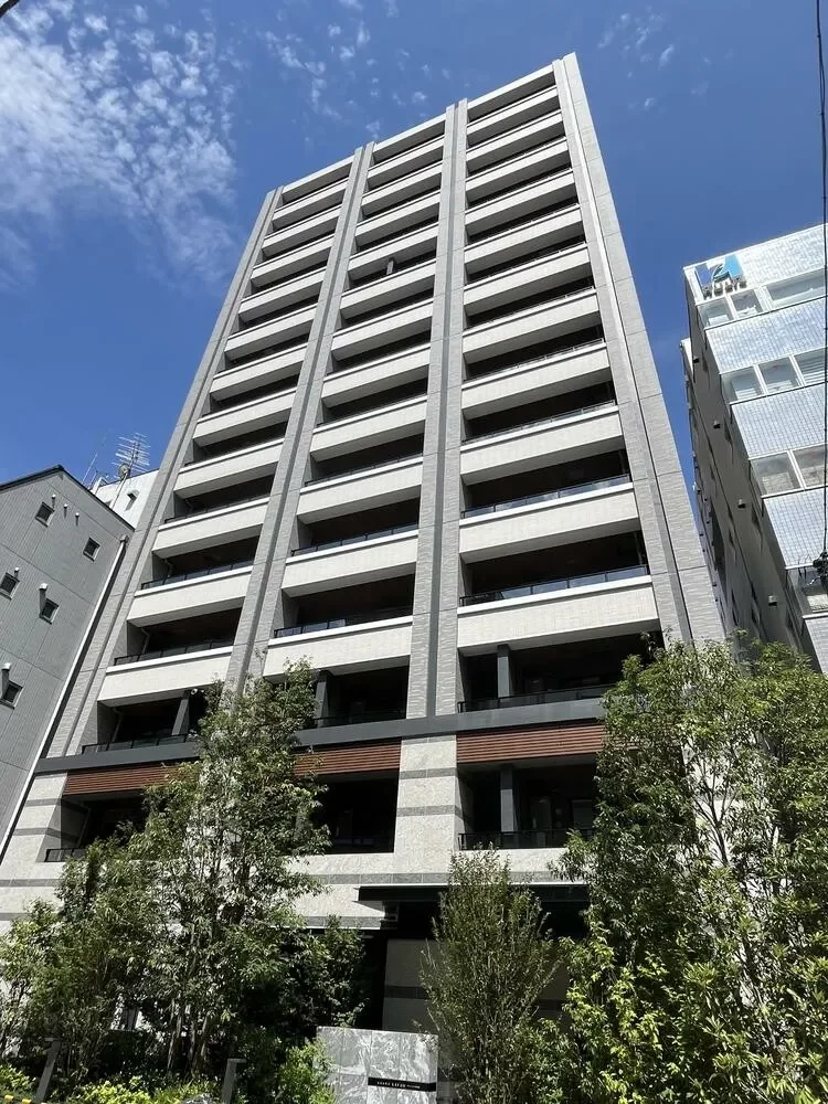 グランリビオ表参道 外観